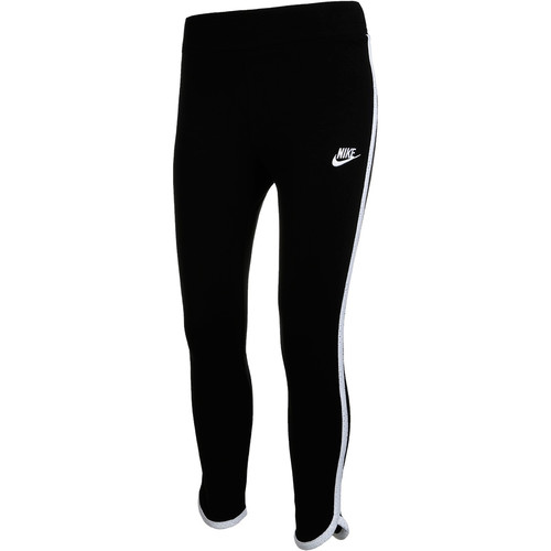 NIKE W NSW HRTG LGGNG MESH negro