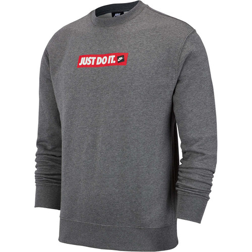 NIKE M NSW JDI CRW FLC BSTR gris