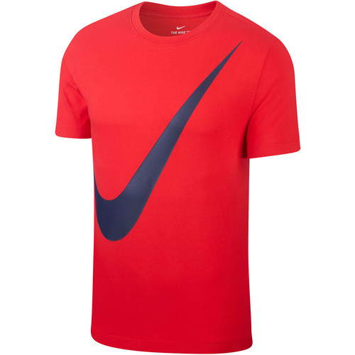 NIKE M NSW SS TEE SWOOSH 1 rojo
