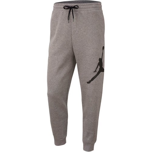 NIKE M J JUMPMAN LOGO FLC PANT gris