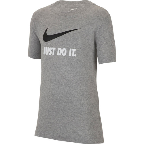 NIKE B NSW TEE JDI SWOOSH gris