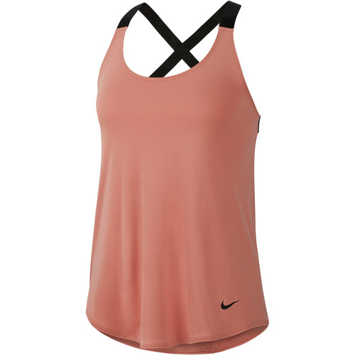 NIKE W NK DRY TANK ELASTIKA rosa