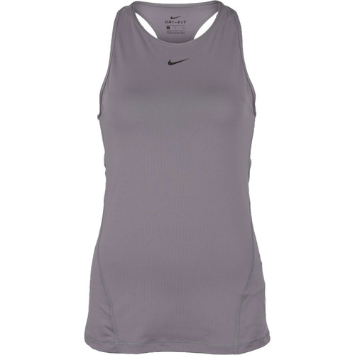 NIKE W NP TANK ALL OVER MESH morado