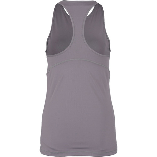 NIKE W NP TANK ALL OVER MESH morado