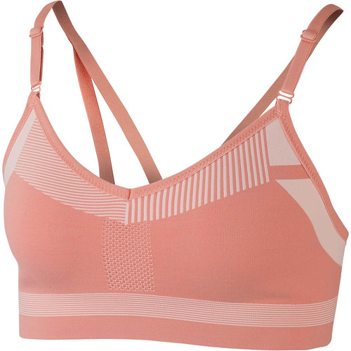 NIKE NIKE FLYKNIT INDY BRA rosa