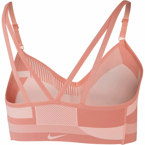 NIKE NIKE FLYKNIT INDY BRA rosa