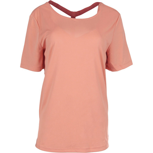 NIKE W NK DRY SS TOP ELASTIKA rosa