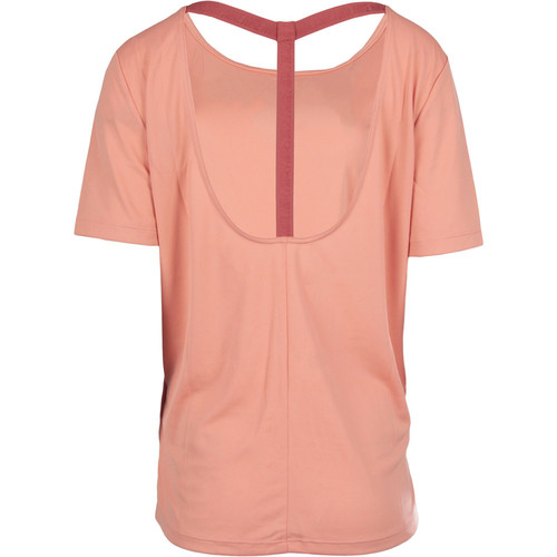 NIKE W NK DRY SS TOP ELASTIKA rosa