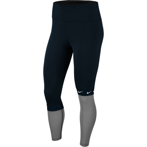 NIKE W NIKE ONE TIGHT 7/8 CLRBLK SW N negro