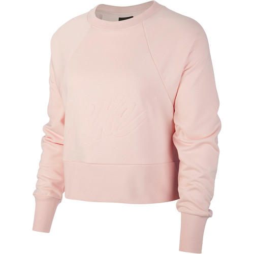 NIKE W NK DRY GET FIT LUX FC CW EMB rosa