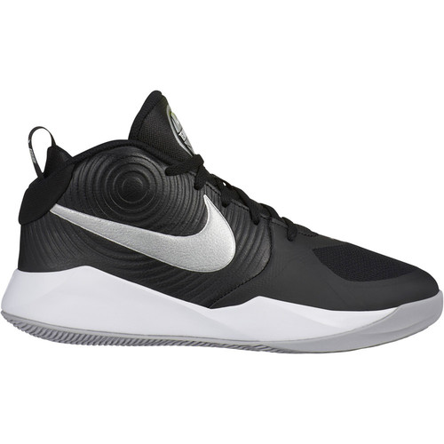NIKE TEAM HUSTLE D 9 (GS) negro