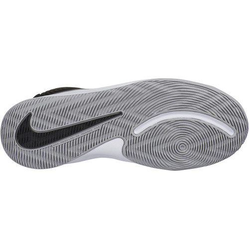 NIKE TEAM HUSTLE D 9 (GS) negro