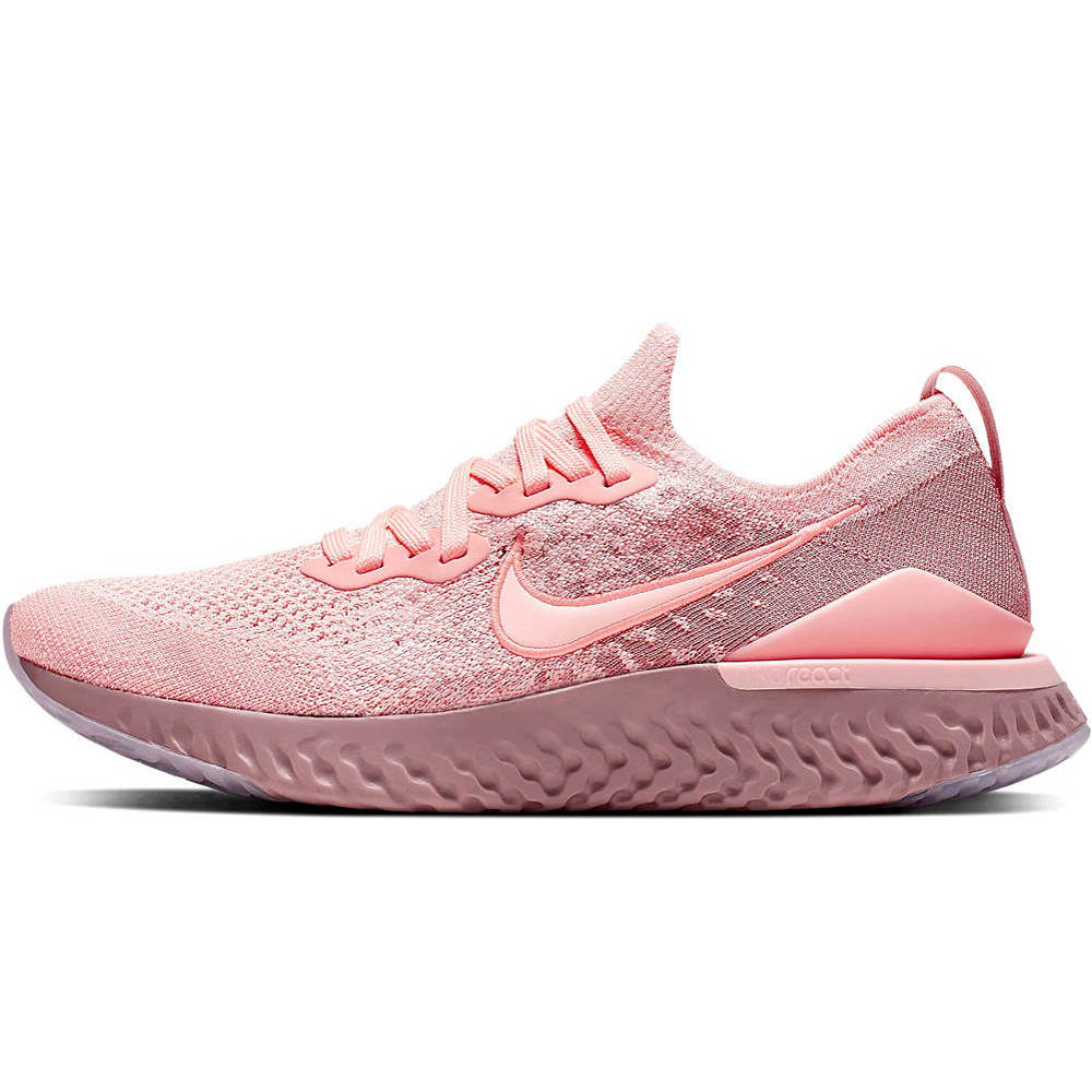 Nike zapatilla running mujer Nike W NIKE EPIC REACT FLYKNIT 2 lateral interior Nike zapatilla running mujer Nike W NIKE EPIC REACT FLYKNIT 2 lateral interior
