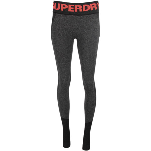 SUPERDRY ACTIVE SEAMLESS LEGGINGS negro