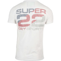 Superdry camiseta manga corta hombre Superdry EMBOSS OVERPRINT SPORT TEE vista trasera Superdry camiseta manga corta hombre Superdry EMBOSS OVERPRINT SPORT TEE vista trasera