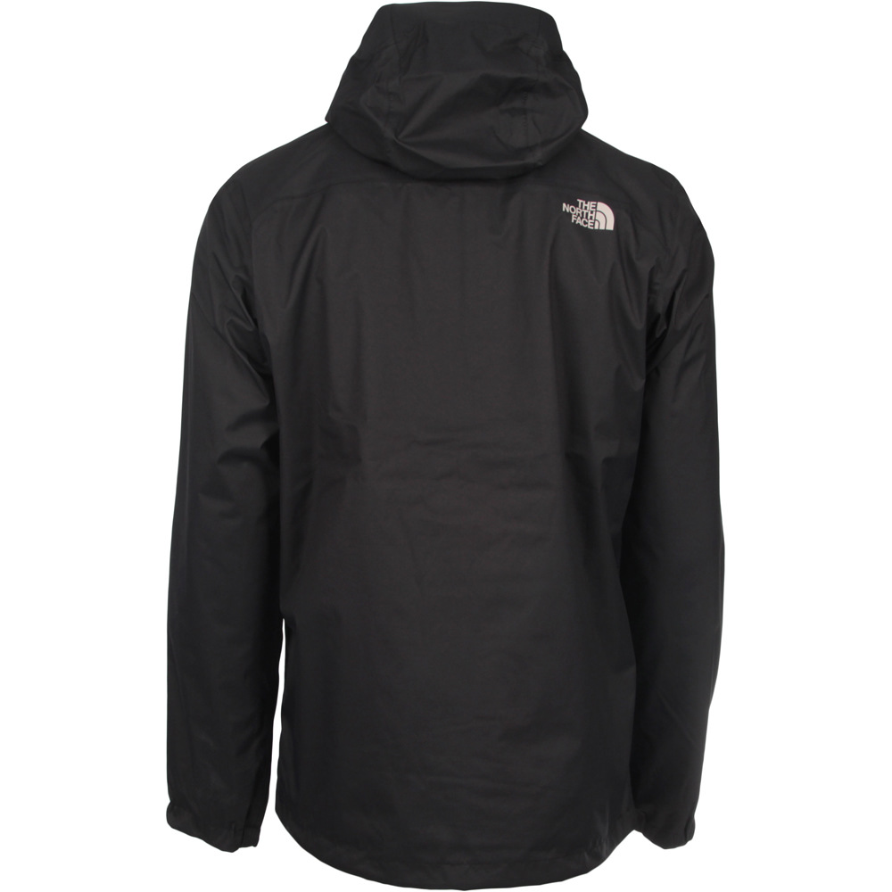 The North Face chaqueta impermeable insulada hombre The North Face M QUEST TRICLIMATE JACKET vista trasera The North Face chaqueta impermeable insulada hombre The North Face M QUEST TRICLIMATE JACKET vista trasera