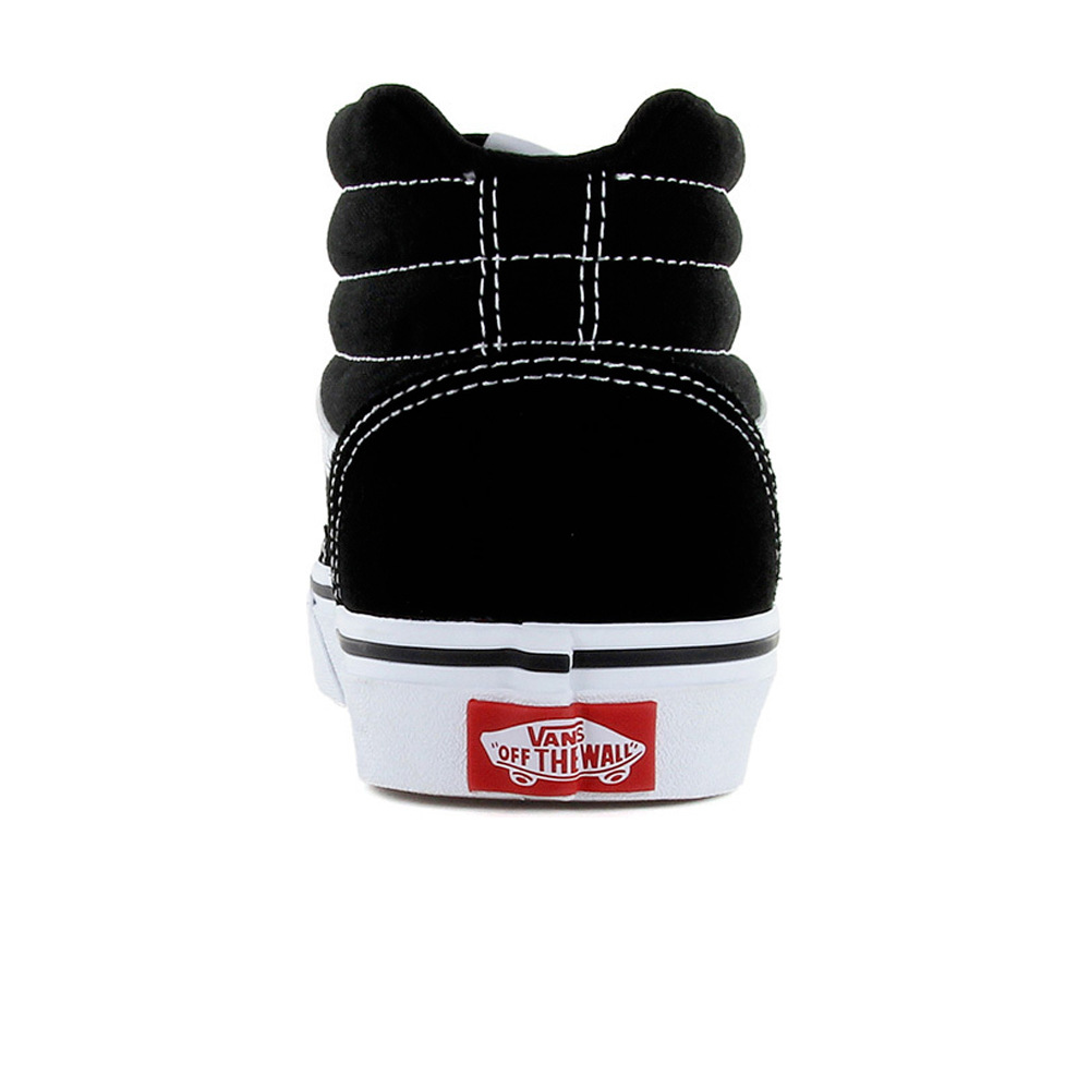 Vans zapatilla moda mujer Vans WM Ward Hi vista trasera Vans zapatilla moda mujer Vans WM Ward Hi vista trasera