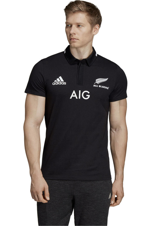 ADIDAS ALL BLACKS H SUPP JSY negro
