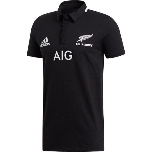 ADIDAS ALL BLACKS H SUPP JSY negro