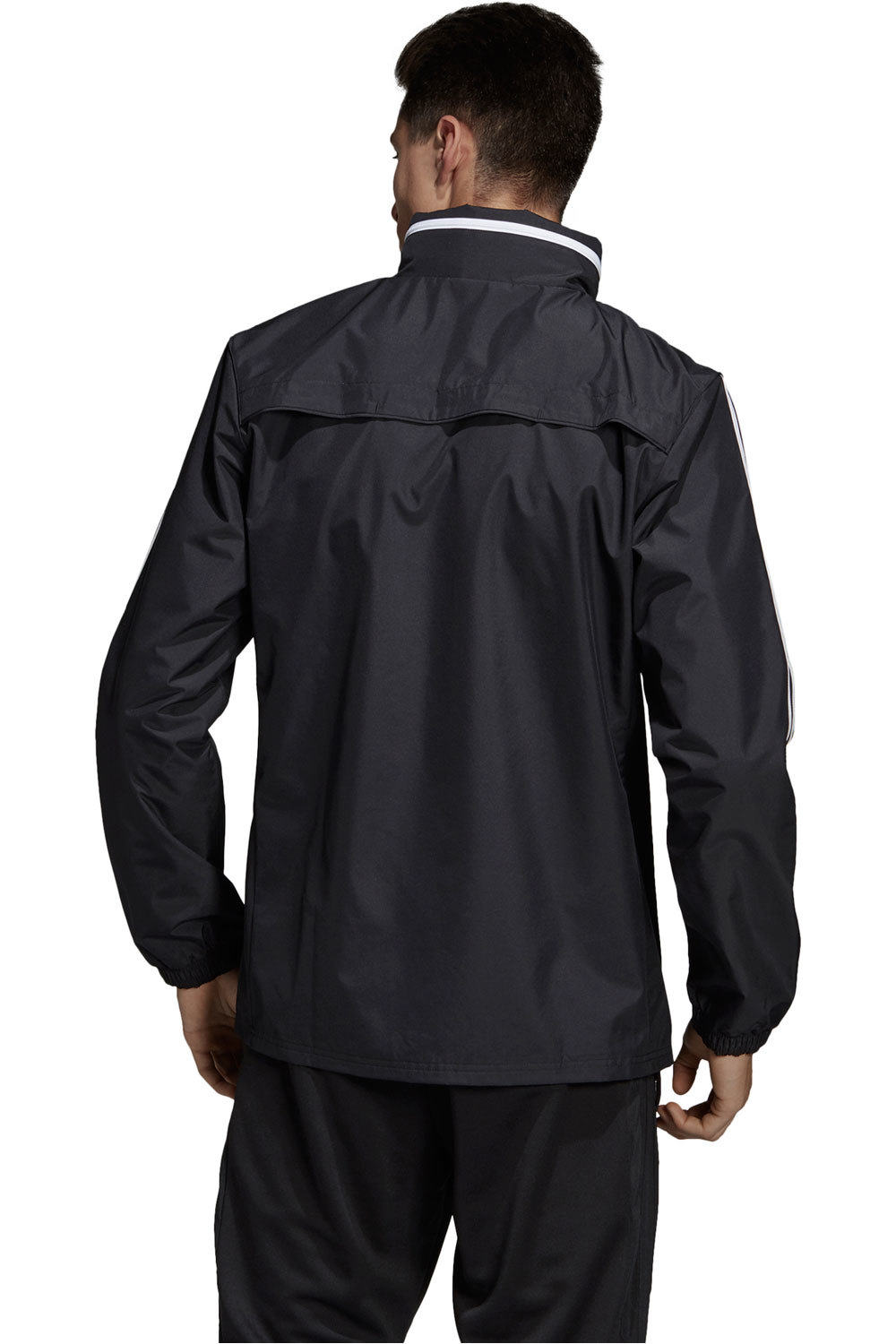 adidas chubasqueros y chaquetones entrenamiento fútbol Adidas TIRO19 AW JKT vista trasera adidas chubasqueros y chaquetones entrenamiento fútbol Adidas TIRO19 AW JKT vista trasera