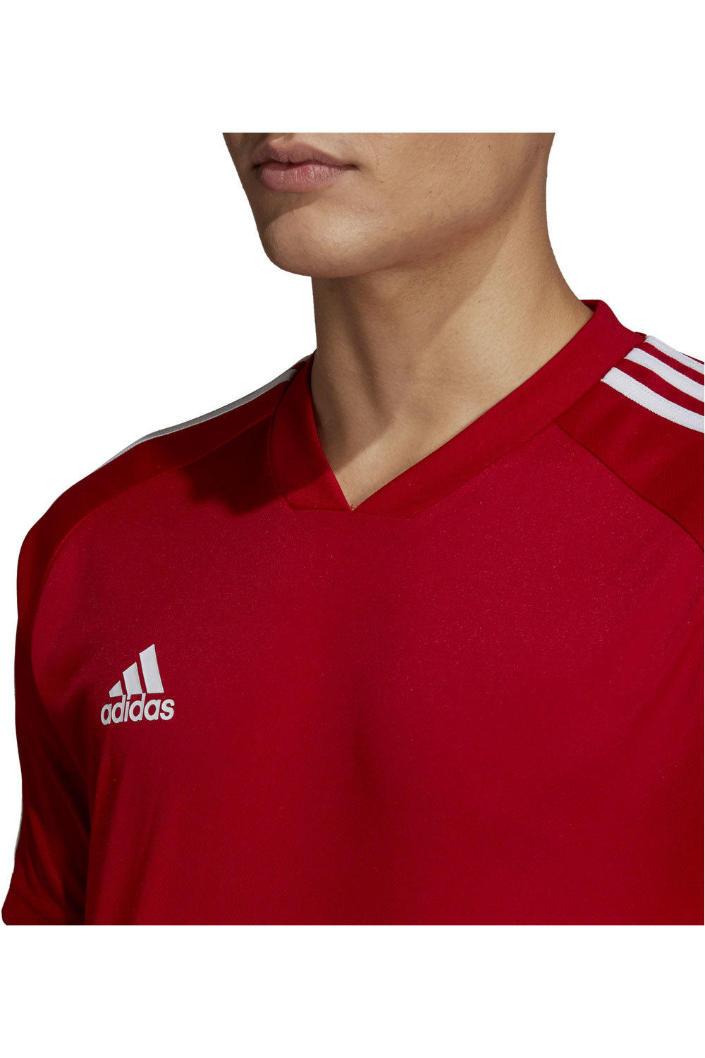 adidas camisetas fútbol manga corta Adidas TIRO19 TR JSY vista detalle adidas camisetas fútbol manga corta Adidas TIRO19 TR JSY vista detalle