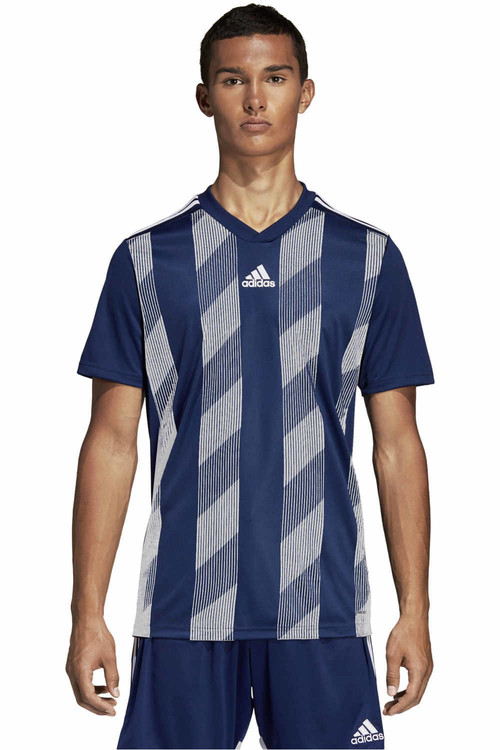 ADIDAS STRIPED 19 JSY azul