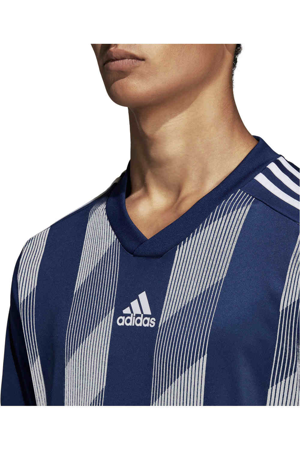 adidas camisetas fútbol manga corta Adidas STRIPED 19 JSY vista detalle adidas camisetas fútbol manga corta Adidas STRIPED 19 JSY vista detalle