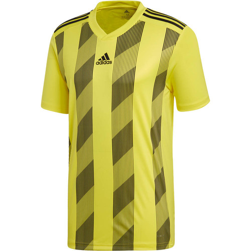 ADIDAS STRIPED 19 JSY amarillo