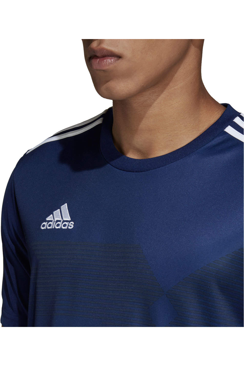 adidas camisetas fútbol manga corta Adidas CAMPEON19 JSY vista detalle adidas camisetas fútbol manga corta Adidas CAMPEON19 JSY vista detalle