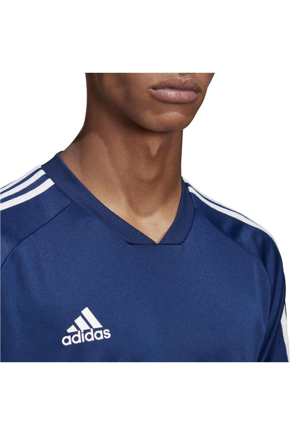 adidas camisetas fútbol manga corta Adidas TIRO19 TR JSY vista detalle adidas camisetas fútbol manga corta Adidas TIRO19 TR JSY vista detalle