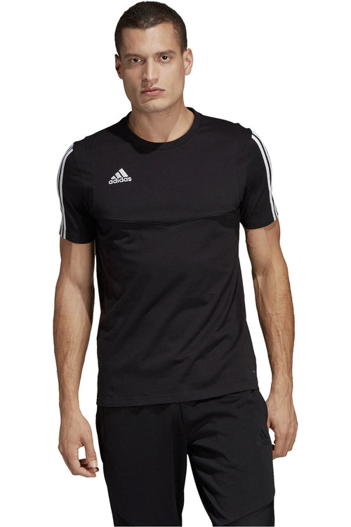 ADIDAS TIRO19 TEE negro