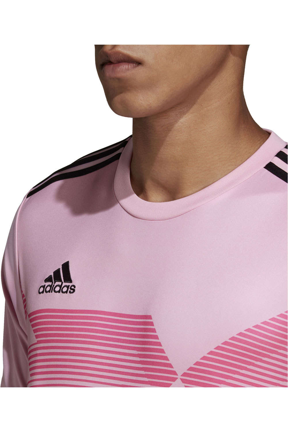 adidas camisetas fútbol manga corta Adidas CAMPEON19 JSY vista detalle adidas camisetas fútbol manga corta Adidas CAMPEON19 JSY vista detalle