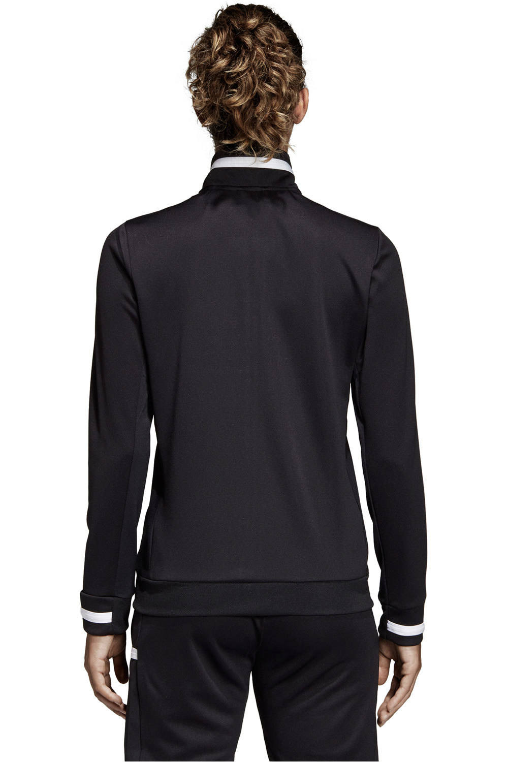 adidas sudadera entrenamiento fútbol Adidas T19 TRK JKT W vista trasera adidas sudadera entrenamiento fútbol Adidas T19 TRK JKT W vista trasera