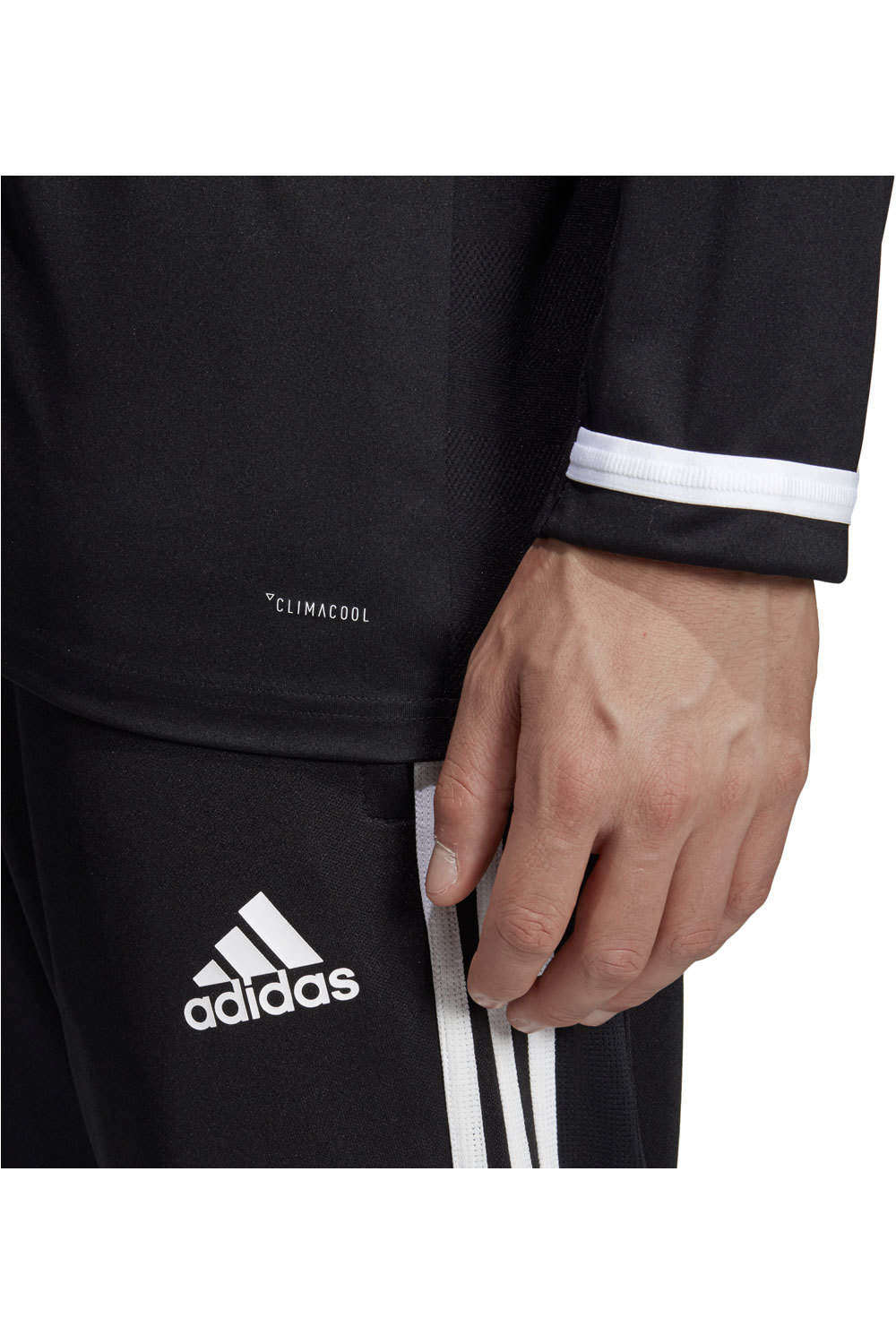 adidas camisetas fútbol manga larga Adidas T19 1/4 LS M 04 adidas camisetas fútbol manga larga Adidas T19 1/4 LS M 04