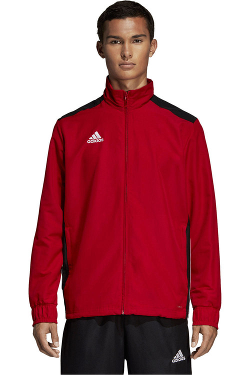 ADIDAS REGI18 PRE JKT rojo