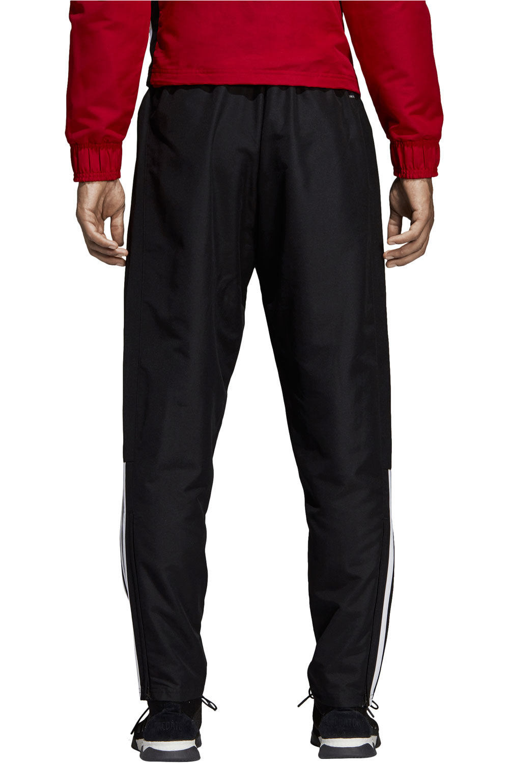 adidas pantalones largos futbol Adidas REGI18 WOV PNT vista trasera adidas pantalones largos futbol Adidas REGI18 WOV PNT vista trasera