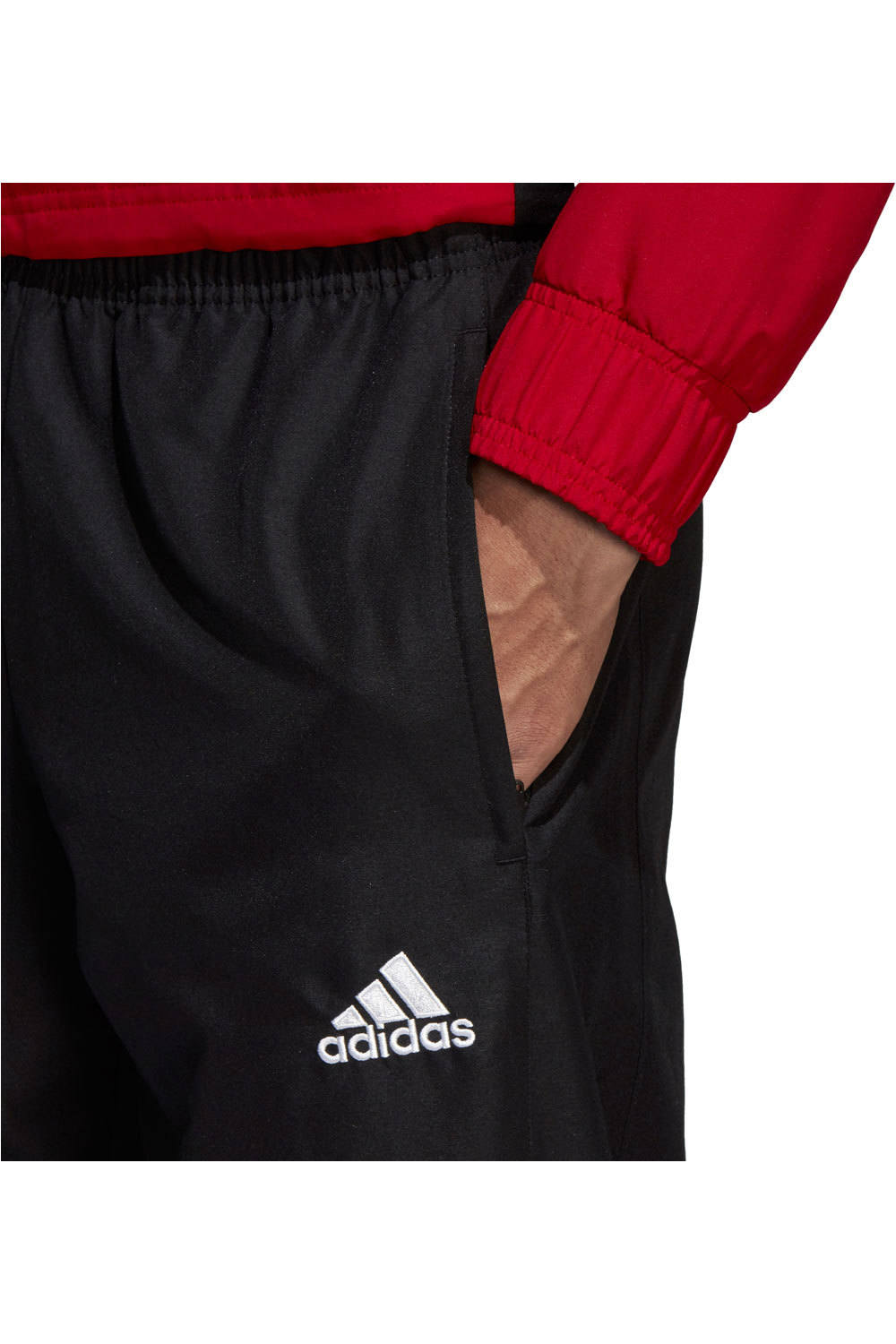 adidas pantalones largos futbol Adidas REGI18 WOV PNT vista detalle adidas pantalones largos futbol Adidas REGI18 WOV PNT vista detalle