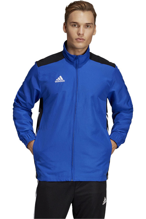 ADIDAS REGI18 PRE JKT azul
