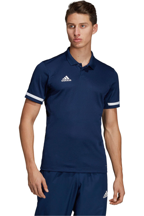 ADIDAS T19 POLO M azul