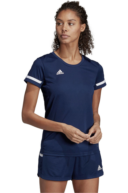 ADIDAS T19 SS JSY W azul
