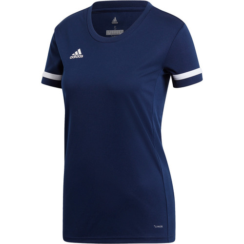 ADIDAS T19 SS JSY W azul