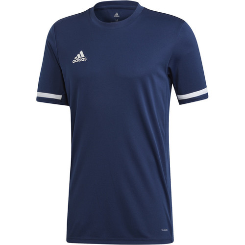 ADIDAS T19 SS JSY M azul