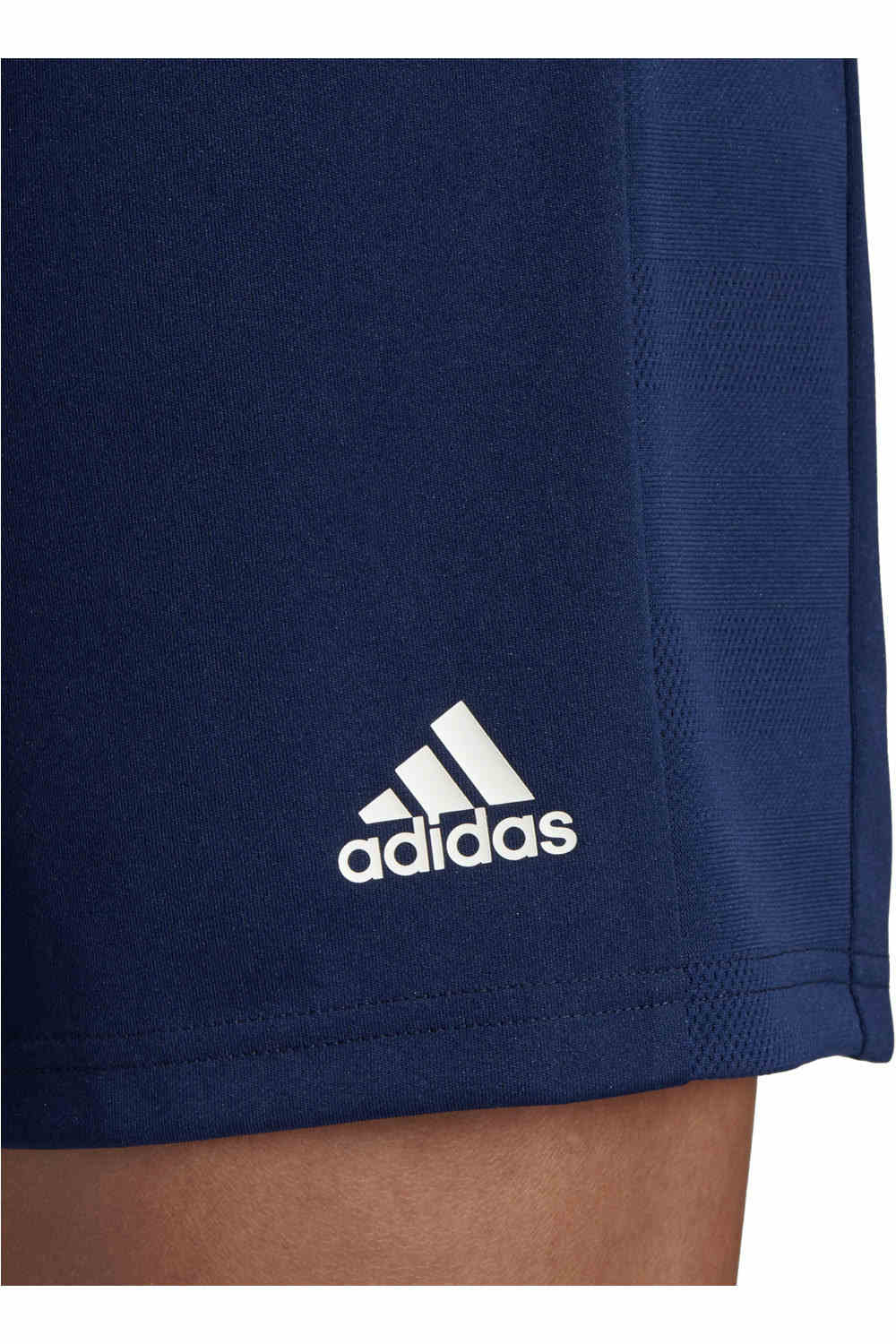 adidas pantalones cortos futbol Adidas T19 KN SHO W vista detalle adidas pantalones cortos futbol Adidas T19 KN SHO W vista detalle