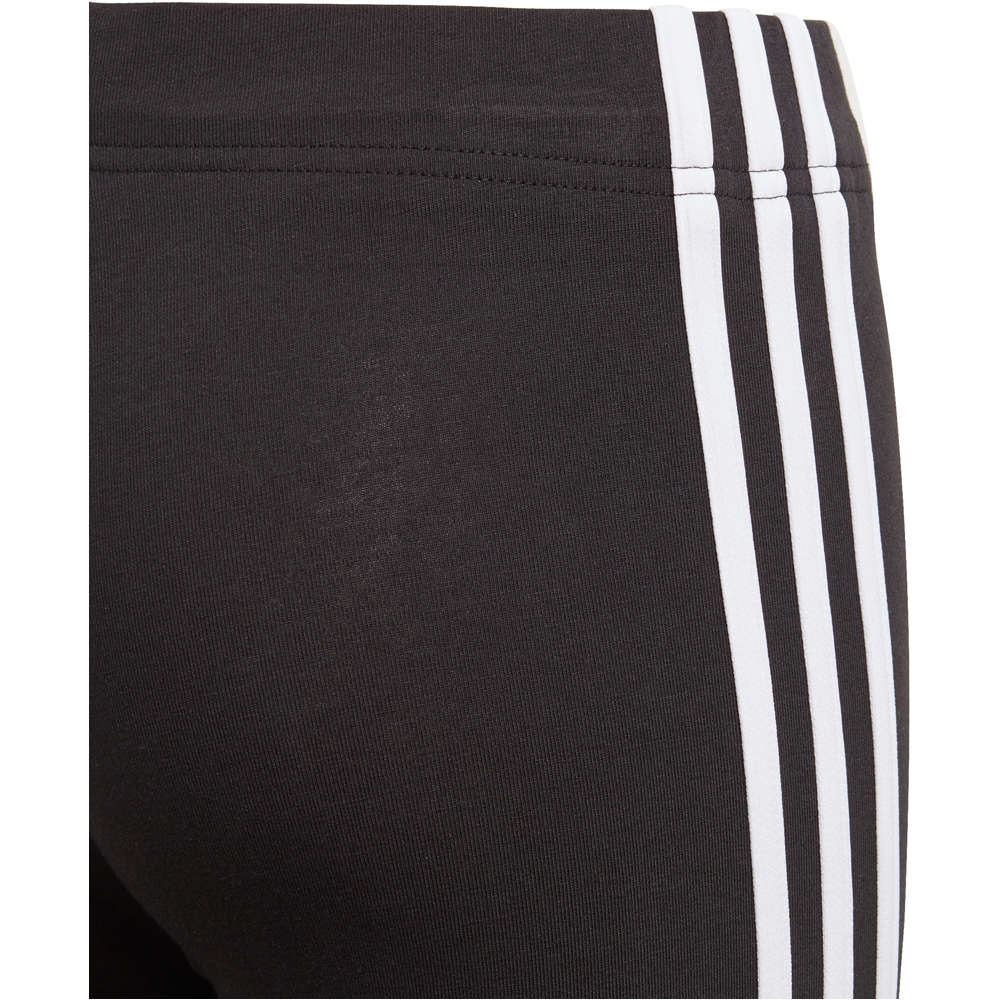 adidas malla larga niña Adidas YG E 3S TIGHT vista detalle adidas malla larga niña Adidas YG E 3S TIGHT vista detalle