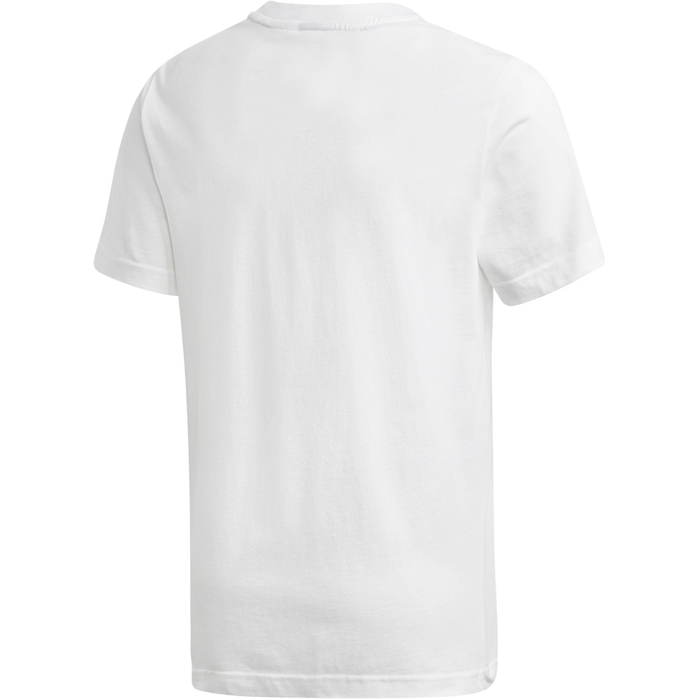 adidas camiseta manga corta niño Adidas YB MH BOS T vista trasera adidas camiseta manga corta niño Adidas YB MH BOS T vista trasera