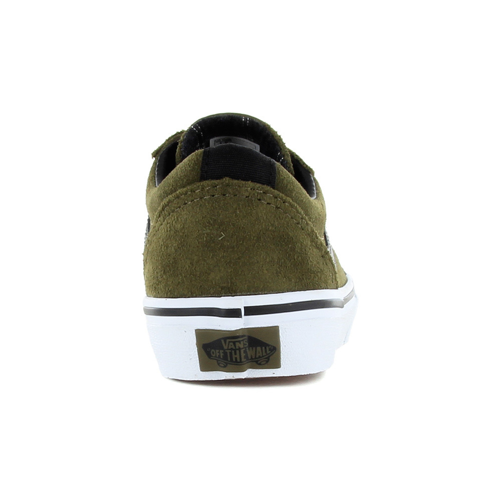 Vans zapatilla moda niño Vans YT Ward vista trasera Vans zapatilla moda niño Vans YT Ward vista trasera