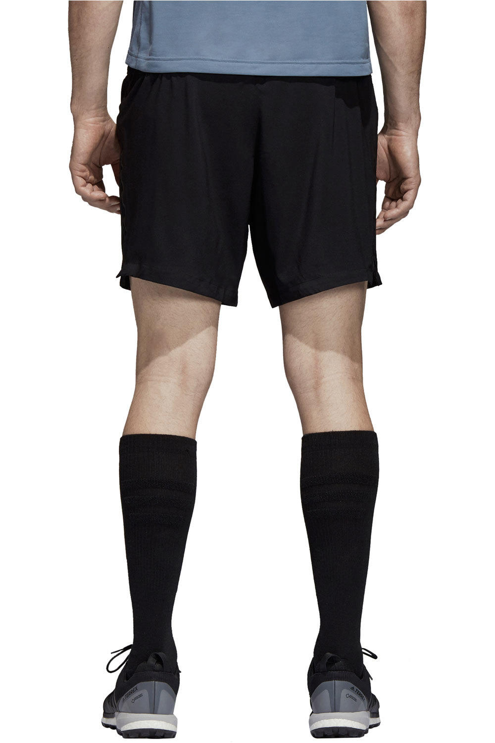 adidas malla trail running corta hombre Adidas Trail Short vista trasera adidas malla trail running corta hombre Adidas Trail Short vista trasera