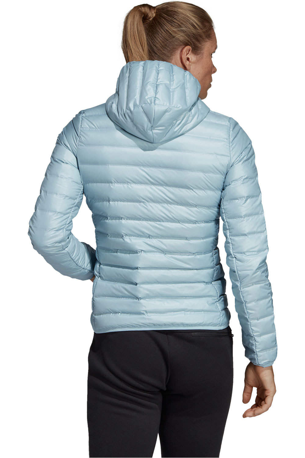 adidas chaqueta outdoor mujer Adidas W Varilite Ho J AZ vista trasera adidas chaqueta outdoor mujer Adidas W Varilite Ho J AZ vista trasera