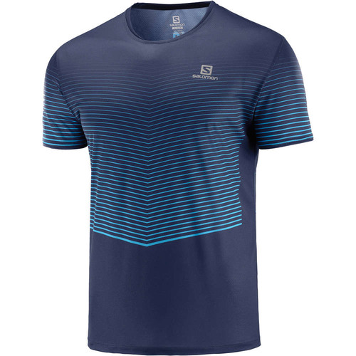 SALOMON SENSE TEE M azul