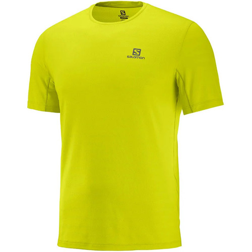 SALOMON XA TEE M amarillo